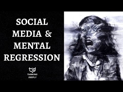 Social Media Use and Mental Regression of the Individual and the Society