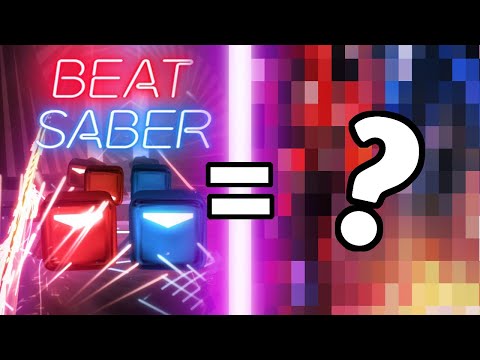 Beatsaber inspiring me to draw again