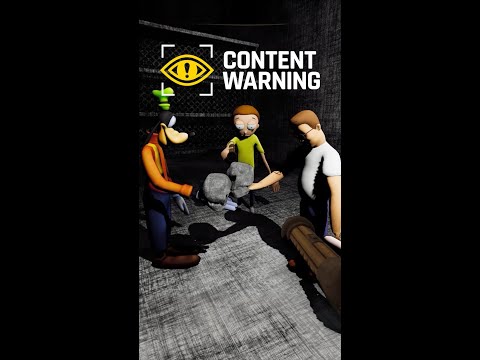 Goofy, Morty, and Hank Hill play "Content Warning"