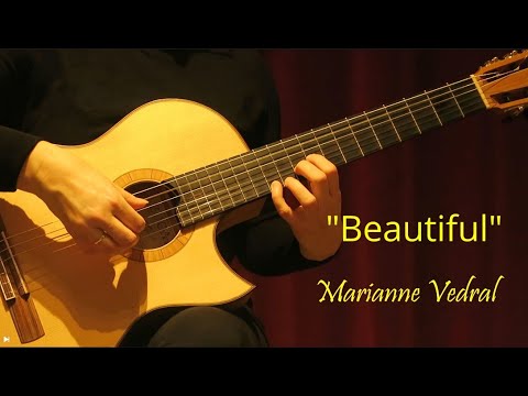 "Beautiful" - original composition, classical guitar