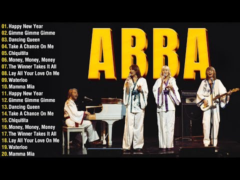 ABBA Greatest Hits Playlist Full Album - Best ABBA Songs Collection 2024