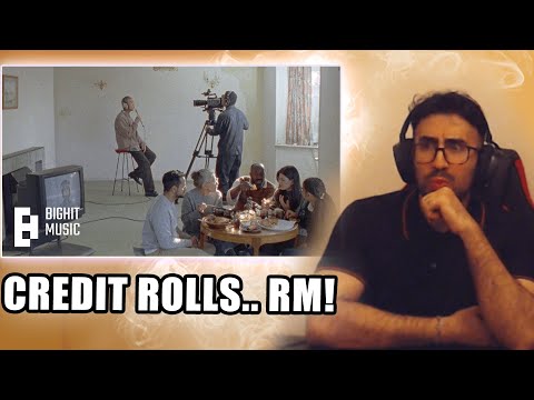 RM 'ㅠㅠ (Credit Roll)' Official MV | Shiki Reaction