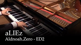 『アルドノア・ゼロ』ED2 aLIEz (澤野弘之)【ピアノ】