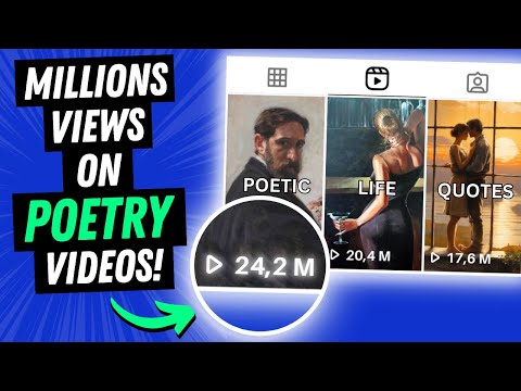 How to Make Viral Poetry Videos for MILLIONS of Views (WITH PROOF!)