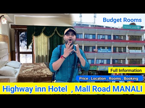 Best Hotel to stay on Mall Road, Manali | Rooms on Mall Road Manali | Room for stay on Mall Road