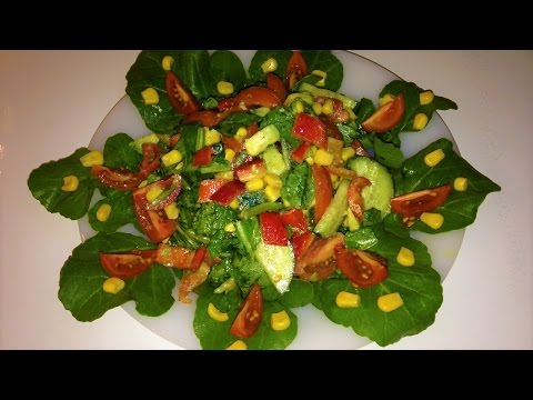 Vegetarian Vegan Avocado Salad | Vegetarian and Vegan Recipes