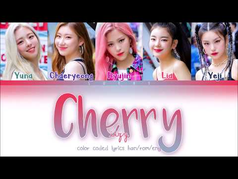 ITZY – Cherry (Han/Rom/Eng) Color Coded Lyrics