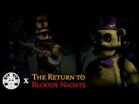 The Return to Bloody Nights Full Playthrough Nights 1-6, Minigames, Extras + No Deaths!