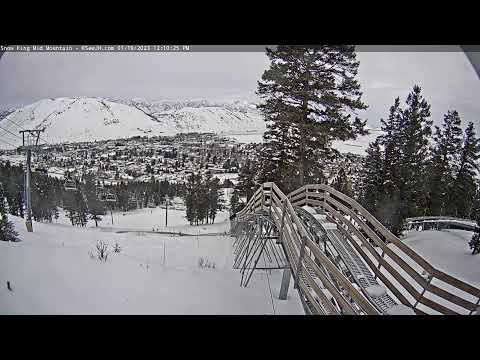 Snow King Mid Mountain Webcam