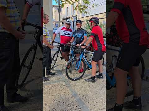 Mit dem Fahrrad von Köln nach Mallorca. Drei Männer unterwegs.