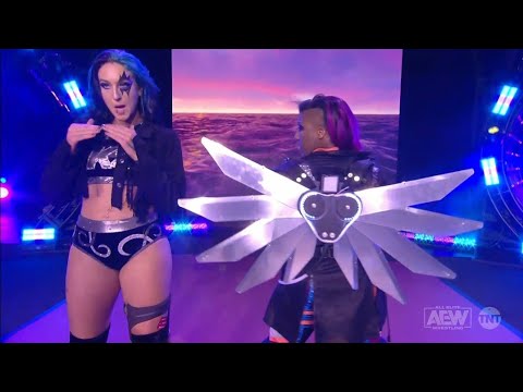 Kris Statlander & Athena Entrances: AEW Rampage Fyter Fest 2022 (Week 1)