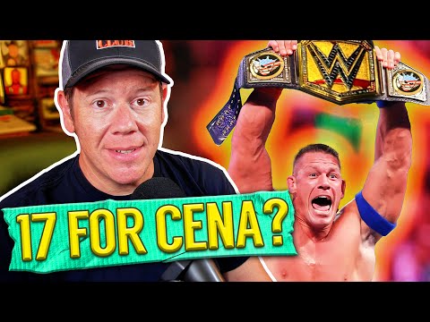 Should John Cena Win His 17th?