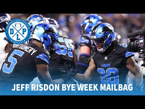 Risdon's Bye Week Mailbag | Detroit Lions Podcast