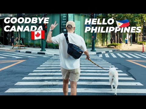 I went back to the Philippines...