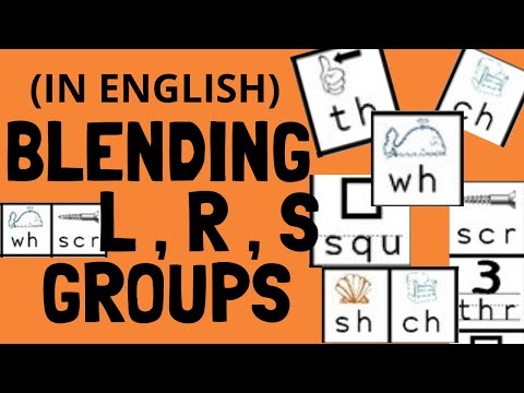 How to teach a child to read | Blending CVC words | Digraphgs