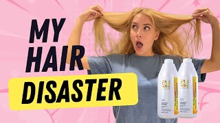 ❌I Put My Hair In Danger With DIY Keratin Treatment So You Don’t Have To #haircare #keratin #DIY