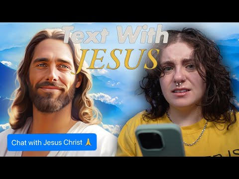 Text With Jesus App Proves That AI Has Gone Too Far