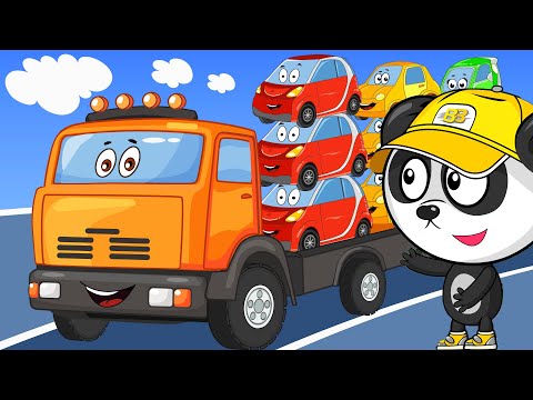 Car cartoons for kids & Helper cars cartoon