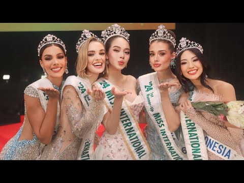 Miss International 2024 Finale Live from Tokyo Dome City hall Japan