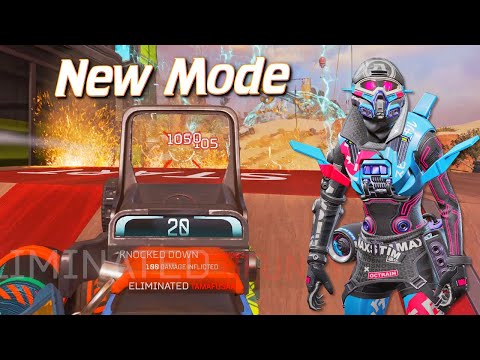 This New Mode was NOT what I Expected! (Apex Cross-play Gameplay)