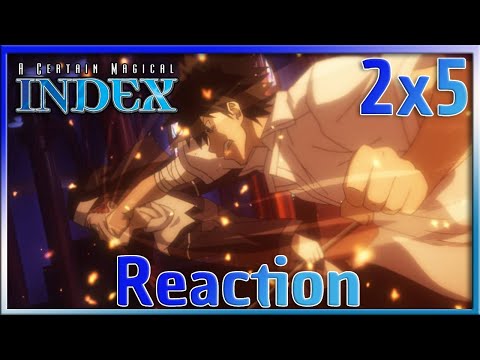 Lotus Wand | A Certain Magical Index Season 2 Episode 5 Reaction