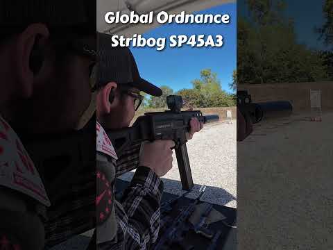 UMP45 At Home!!! SP45A3 Range Test At Triggrcon2024