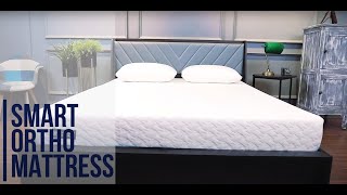 Smart Ortho Mattress by The Sleep Company | Patented SmartGRID Technology | AIHA Certified