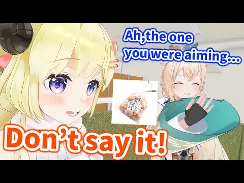 Iroha exposes Watame's cuteness plan that was planned since the rehearsal【Hololive/Eng sub】