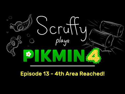 Scruffy Plays Pikmin 4 - Episode 13