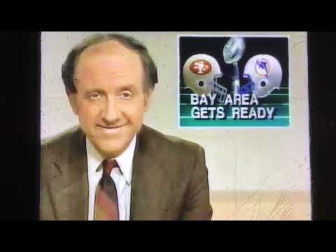 KPIX 5 Eyewitness News Nightcast teaser and open January 11, 1985