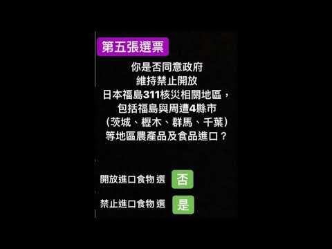 公投到底要投什麼