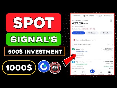 Top 10 Spot Token For Bull Run 😱 500$ Spot Investment 💸 Best Time To Buy Spot Token Before 2025 🤑