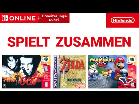 Genießt das Online-Spiel in klassischen Nintendo-Spielen! (Nintendo Switch)