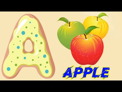 ABCD | ABC | A FOR APPLE | B FOR BALL | ATOZ | atoz | atoz abcd #atoz #abcdsong #abcde #a_for_apple