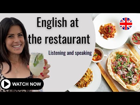 Master English Vocabulary for Restaurants & Food!