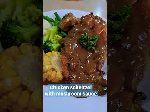 #food #chicken #schnitzel