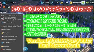 NEW SIMCITY REAL SERVER HACK - || Patch 1.60.1.133743 || - 2025