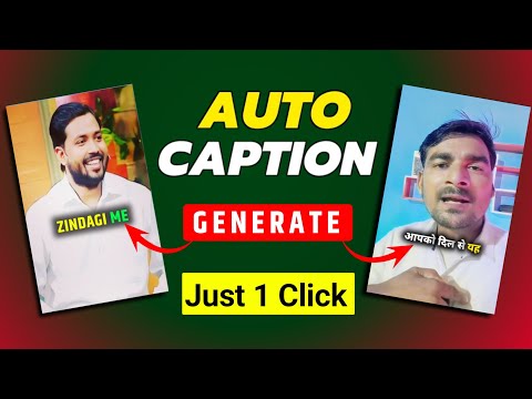 📲 Best Hindi Auto Caption Generator In 2024 (ZEEMO) Video Me Caption Kaise Lagaye