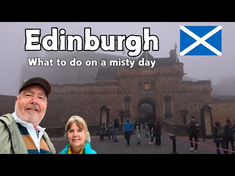 The Misty Streets Of Edinburgh - Was Our Day Ruined ?