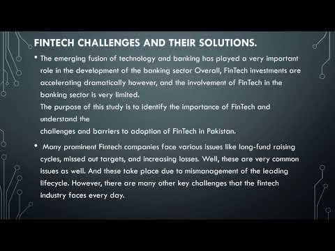 fintech - Financial Technology