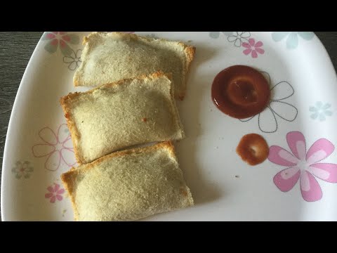 Chilli cheese bread pocket in tamil