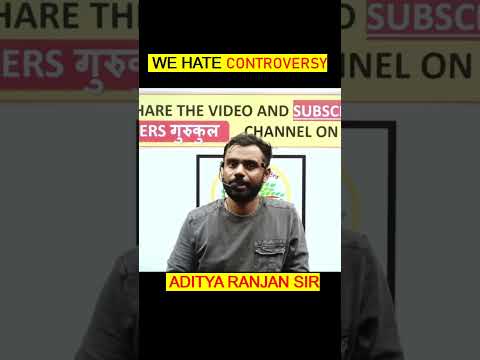 Aditya Ranjan Sir Kyun गुस्सा 😡 किया ? || Thar Controversy || #shorts #youtubeshorts #ssc_cgl #short