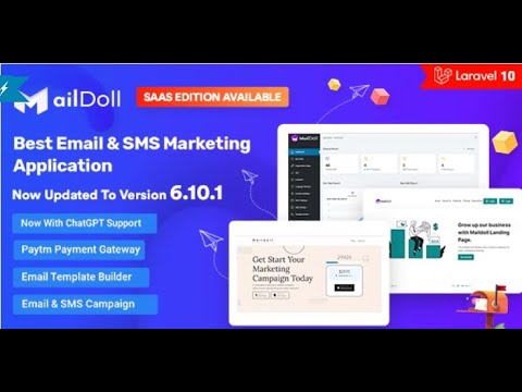 How to Install Maildoll - Email Marketing Application - A SAAS Based Email Marketing Software