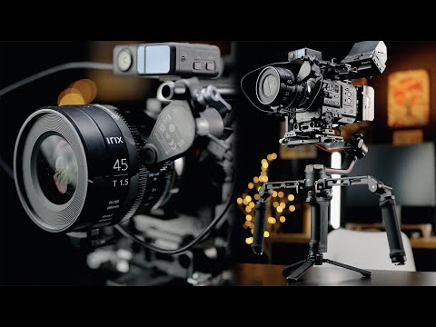 Irix 45 mm T1.5 + Sony Fx6 + Ronin Rs3 Pro!