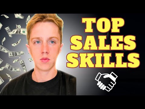 Two Must Have Skills For Salespeople To Suceed