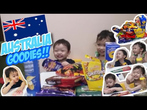 Australia Goodies!!!