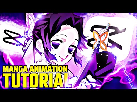 How To Do Blinking Animation On CapCut | Manga Animation Tutorial