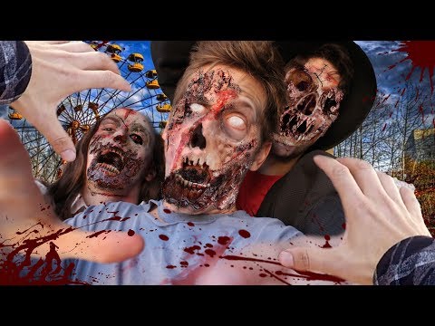 Zombie Parkour POV - Zombieland In Real Life