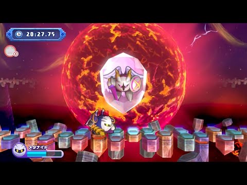 True Arena Meta Knight Counter Only (Kirby's Return to Dream Land Deluxe)