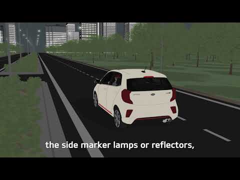 【KIA Driving Guide】Check your cars's exterior light before driving at night